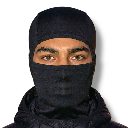 cagoule simple avec une doublure en satin