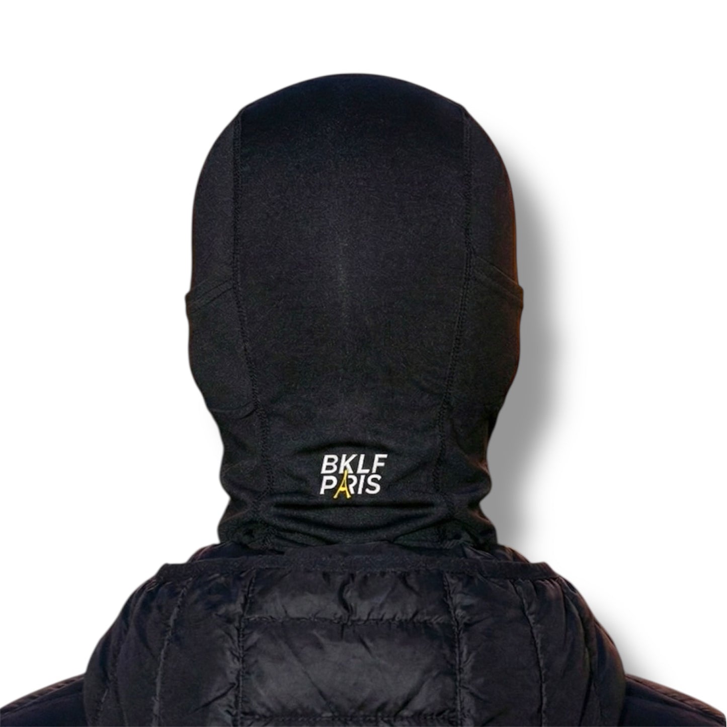 arrière de cagoule avec une doublure en satin